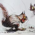 Dessins – Animaux_017 — Georges Roux
