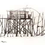 Dessins – Bord de mer_001 — Georges Roux