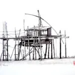Dessins – Bord de mer_005 — Georges Roux