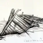 Dessins – Bord de mer_006 — Georges Roux