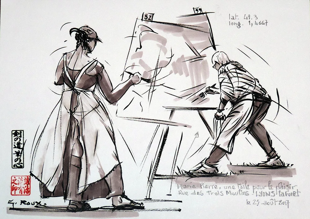 Dessins – Divers_002 — Georges Roux