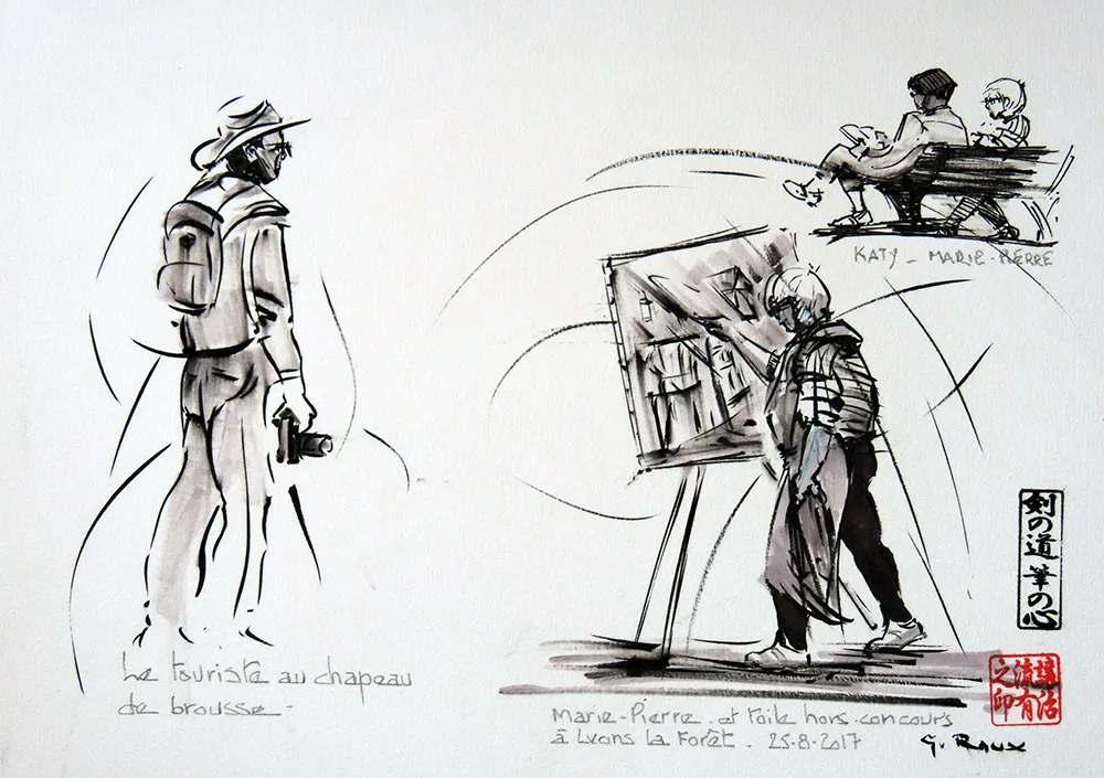 Dessins – Divers_004 — Georges Roux