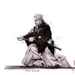 Dessins – Kendo Iaido Sumo_004 — Georges Roux