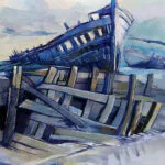 Peintures – Epaves_007 — Georges Roux