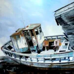 Peintures – Epaves_008 — Georges Roux