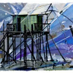 Peintures – Pêcheries_002 — Georges Roux