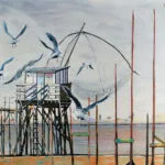 Peintures – Pêcheries_003 — Georges Roux