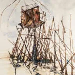 Peintures – Pêcheries_005 — Georges Roux