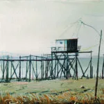 Peintures – Pêcheries_008 — Georges Roux