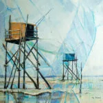 Peintures – Pêcheries_009 — Georges Roux