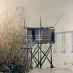 Peintures – Pêcheries_012 — Georges Roux