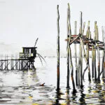 Peintures – Pêcheries_015 — Georges Roux