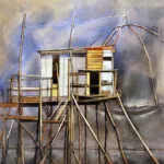 Peintures – Pêcheries_018 — Georges Roux