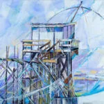 Peintures – Pêcheries_020 — Georges Roux