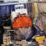 Peintures – Rivage_029 — Georges Roux