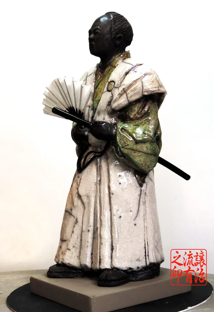 Raku – Kendo Iaido Sumo_010 — Georges Roux
