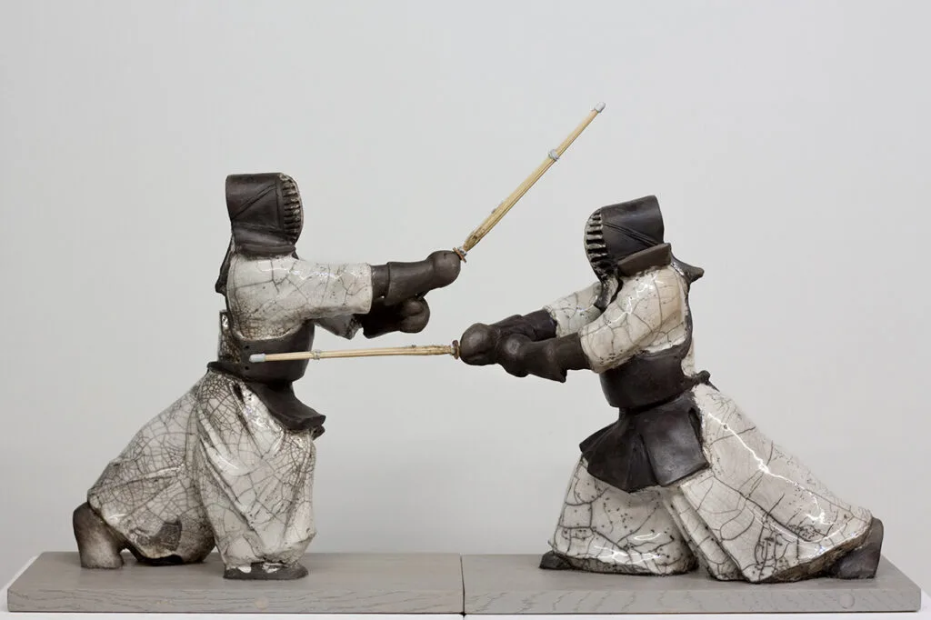 Raku – Kendo Iaido Sumo_026 — Georges Roux