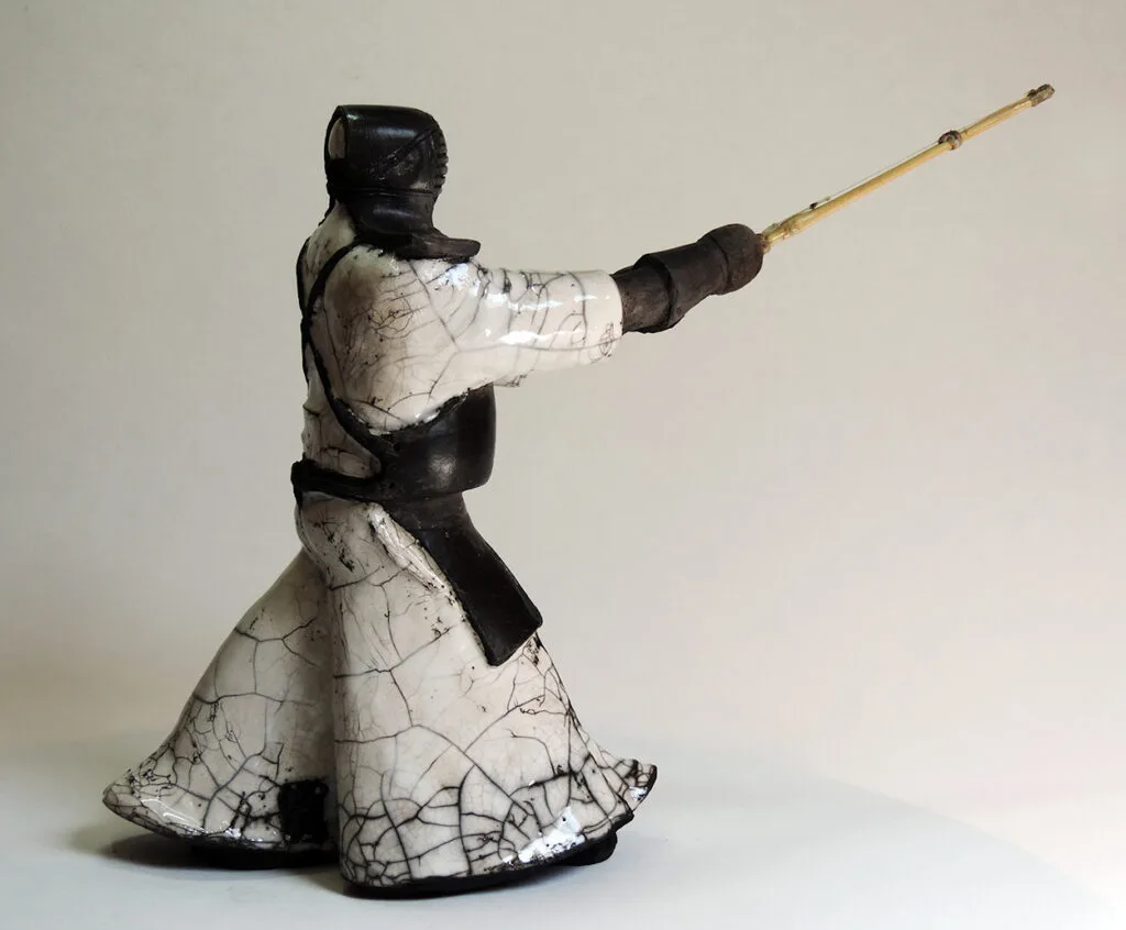 Raku – Kendo Iaido Sumo_027 — Georges Roux