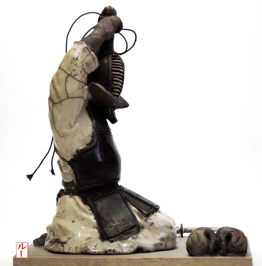 Raku – Kendo Iaido Sumo_031 — Georges Roux