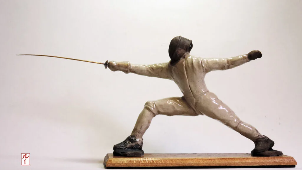 Raku – Kendo Iaido Sumo_033 — Georges Roux