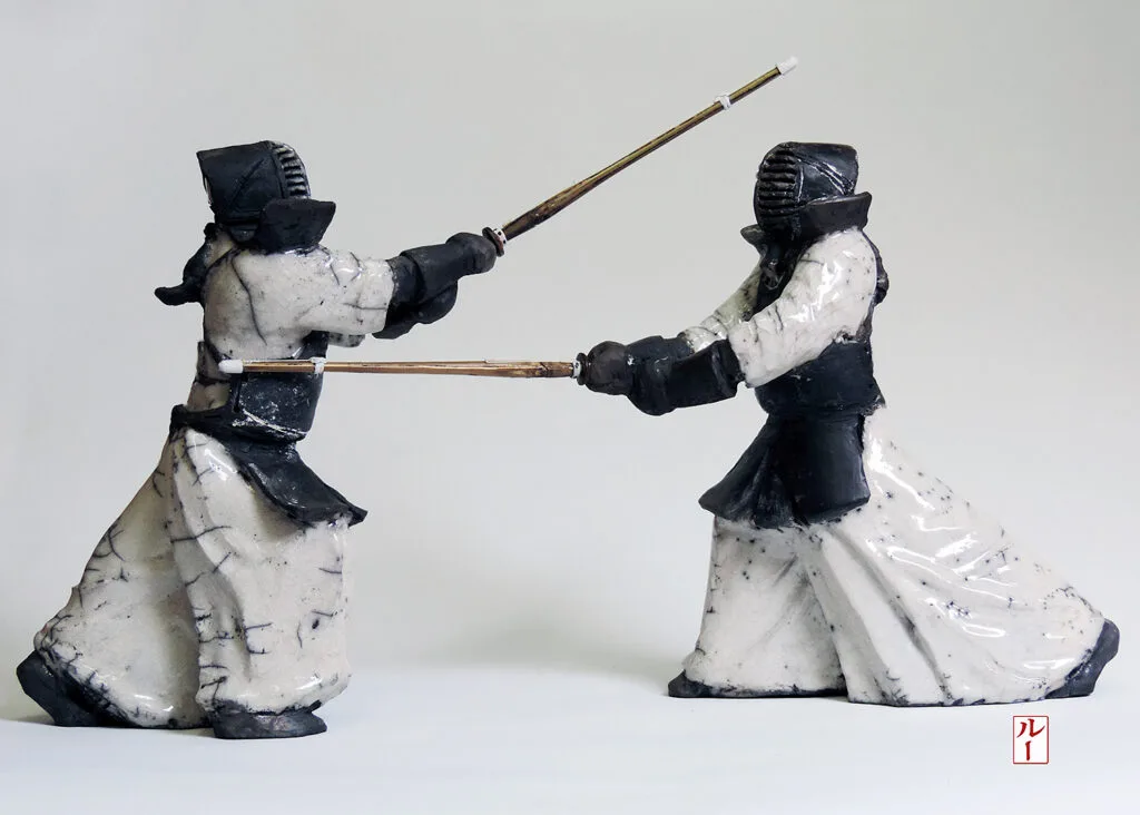 Raku – Kendo Iaido Sumo_036 — Georges Roux