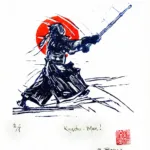 Kendo Men — Georges Roux